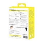 Baseus Enjoyment Max Φορτιστής Αυτοκινήτου 2xUSB-C 1xLightning 1xUSB-A PD 90W Black C00035507121-02 - Image 5