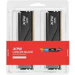 ADATA XPG Lancer Blade RGB 32GB (2x16GB) DDR5 6000MT/s CL48 UDIMM AX5U6000C4816G-DTLABRBK - Image 5