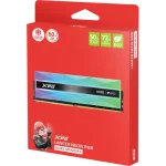 ADATA XPG Lancer Neon RGB 32GB (2x16GB) DDR5 6000MT/s CL30 UDIMM AX5U6000C3016G-DCLANRSG - Image 4