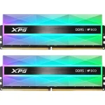 ADATA XPG Lancer NEON RGB 32GB (2x16GB) DDR5 6400MT/s CL32 UDIMM AX5U6400C3216G-DCLANRSG