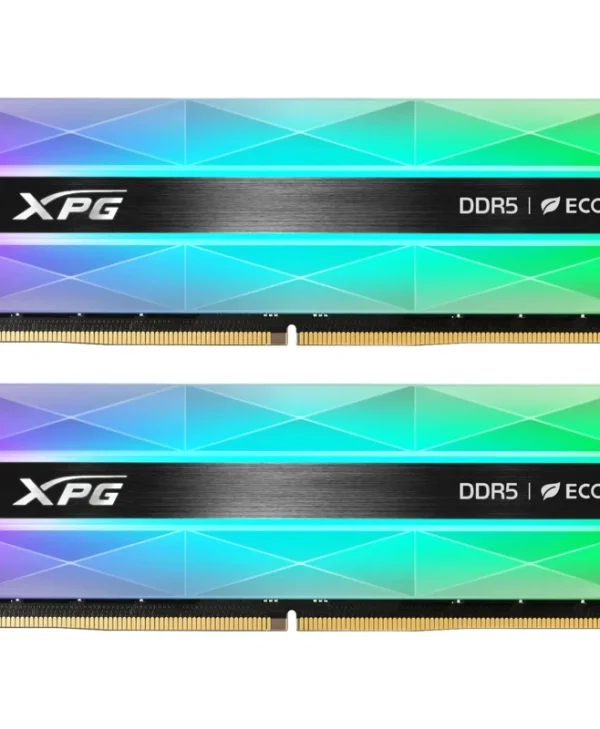 ADATA XPG Lancer NEON RGB 32GB (2x16GB) DDR5 6400MT/s CL32 UDIMM AX5U6400C3216G-DCLANRSG