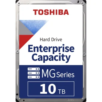 Toshiba Enterprise Capacity MG10-D ADA 10TE 10TB 3.5" SATA ΙΙΙ MG10ADA10TE