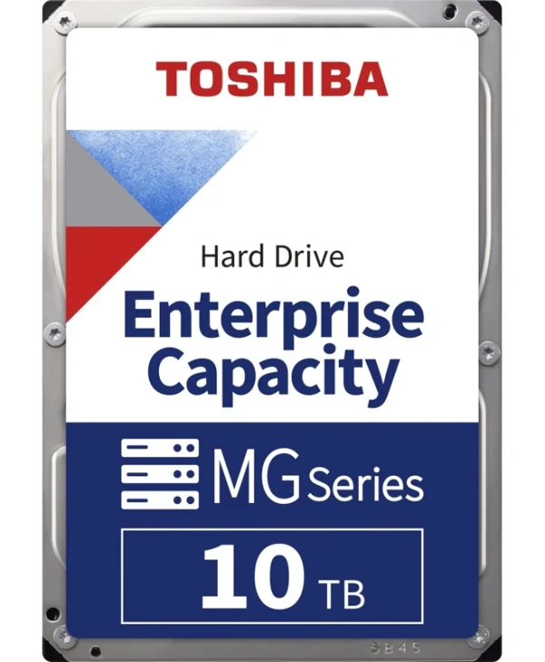 Toshiba Enterprise Capacity MG10-D ADA 10TE 10TB 3.5" SATA ΙΙΙ MG10ADA10TE