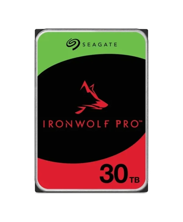 Seagate IronWolf Pro 30TB 3.5" SATA III ST30000NT011