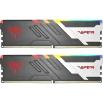 Patriot Viper Venom RGB 64GB (2x32GB) DDR5 6000MT/s CL30 UDIMM PVVR564G600C30K