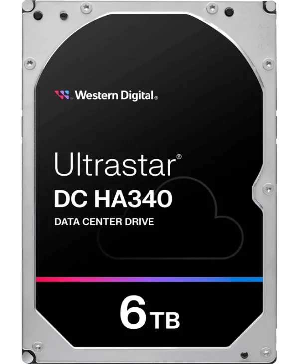 Western Digital Ultrastar DC HA340 6TB 3.5" SATA III 0B47077