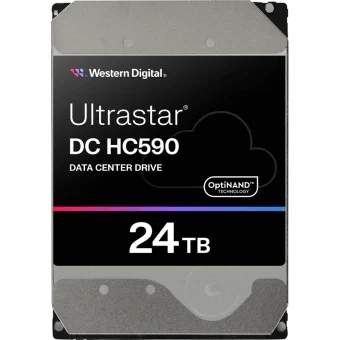 Western Digital Ultrastar DC HC590 24TB 3.5" SAS 0F59373