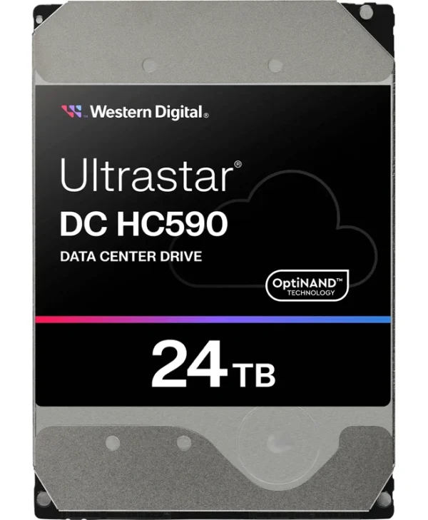 Western Digital Ultrastar DC HC590 24TB 3.5" SAS 0F59373