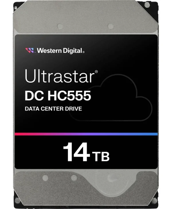 Western Digital Ultrastar DC HC555 14TB 3.5" SATA III 0B48721