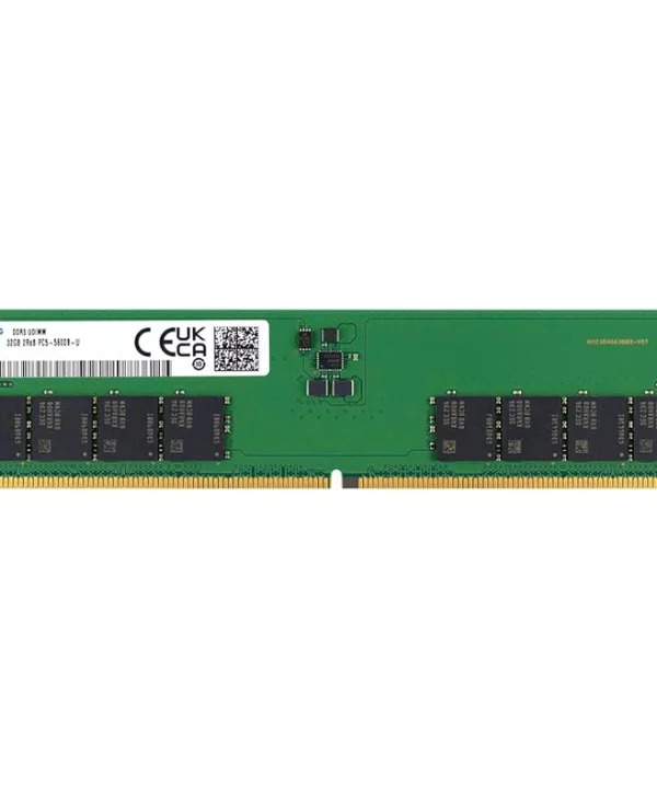 Samsung Server Memory 32GB DDR5 6400MT/s RDIMM M321R4GA3EB2-CCP