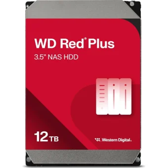 WD Red Plus 12TB 3.5" SATA ΙΙΙ WD120EFGX