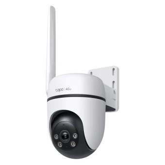 TP-Link Security 4G LTE Camera Outdoor Pan-Tilt White Tapo C501GW