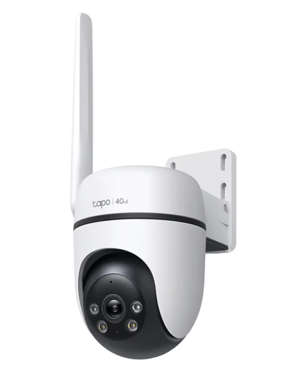 TP-Link Security 4G LTE Camera Outdoor Pan-Tilt White Tapo C501GW