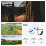 TP-Link Security 4G LTE Camera Outdoor Pan-Tilt White Tapo C501GW - Image 4