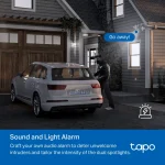 TP-Link Security 4G LTE Camera Outdoor Pan-Tilt White Tapo C501GW - Image 11