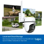 TP-Link Security 4G LTE Camera Outdoor Pan-Tilt White Tapo C501GW - Image 12