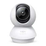 TP-Link Pan/Tilt AI Home Security Wi-Fi Camera WhiteTapo C230