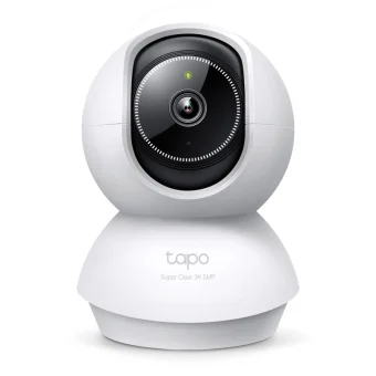 TP-Link Pan/Tilt AI Home Security Wi-Fi Camera WhiteTapo C230