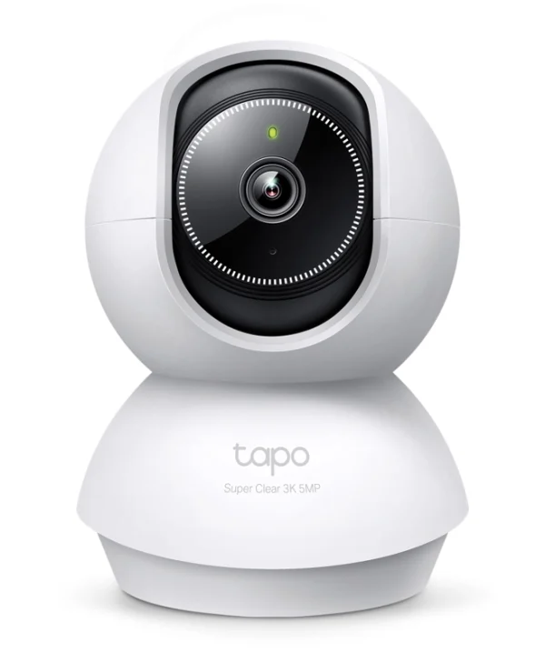 TP-Link Pan/Tilt AI Home Security Wi-Fi Camera WhiteTapo C230