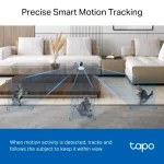 TP-Link Pan/Tilt AI Home Security Wi-Fi Camera WhiteTapo C230 - Image 9