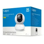 TP-Link Pan/Tilt AI Home Security Wi-Fi Camera WhiteTapo C230 - Image 10