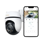 Tp-Link Outdoor Pan/Tilt Security Wi-Fi Camera 3K 5MP White Tapo C530WS - Image 4