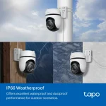 Tp-Link Outdoor Pan/Tilt Security Wi-Fi Camera 3K 5MP White Tapo C530WS - Image 12