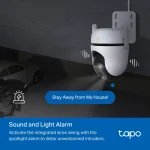 Tp-Link Outdoor Pan/Tilt Security Wi-Fi Camera 3K 5MP White Tapo C530WS - Image 13