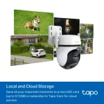 Tp-Link Outdoor Pan/Tilt Security Wi-Fi Camera 3K 5MP White Tapo C530WS - Image 14