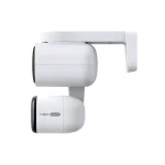TP-Link Indoor/Outdoor Dual Lens Pan/Tilt Security Camera White Tapo C246D - Image 3