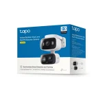 TP-Link Indoor/Outdoor Dual Lens Pan/Tilt Security Camera White Tapo C246D - Image 13