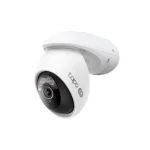 TP-Link Outdoor Pan/Tilt Security Wi-Fi Camera 4K White Tapo C560WS
