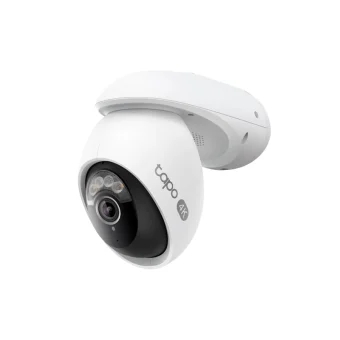 TP-Link Outdoor Pan/Tilt Security Wi-Fi Camera 4K White Tapo C560WS