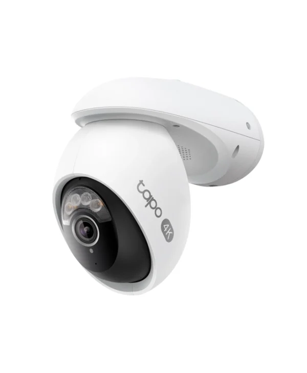 TP-Link Outdoor Pan/Tilt Security Wi-Fi Camera 4K White Tapo C560WS