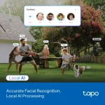 TP-Link Outdoor Pan/Tilt Security Wi-Fi Camera 4K White Tapo C560WS - Image 4