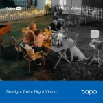 TP-Link Outdoor Pan/Tilt Security Wi-Fi Camera 4K White Tapo C560WS - Image 5