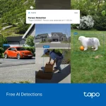 TP-Link Outdoor Pan/Tilt Security Wi-Fi Camera 4K White Tapo C560WS - Image 6