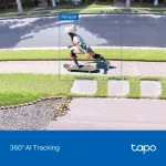 TP-Link Outdoor Pan/Tilt Security Wi-Fi Camera 4K White Tapo C560WS - Image 7