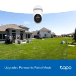 TP-Link Outdoor Pan/Tilt Security Wi-Fi Camera 4K White Tapo C560WS - Image 8