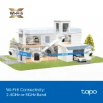 TP-Link Outdoor Pan/Tilt Security Wi-Fi Camera 4K White Tapo C560WS - Image 10