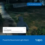 TP-Link Outdoor Pan/Tilt Security Wi-Fi Camera 4K White Tapo C560WS - Image 11