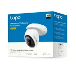 TP-Link Outdoor Pan/Tilt Security Wi-Fi Camera 4K White Tapo C560WS - Image 13