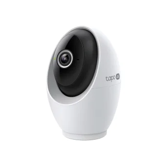 TP-Link Pan/Tilt AI Home Security Wi-Fi Camera 4K White Tapo C260