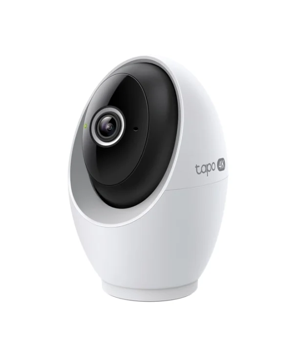 TP-Link Pan/Tilt AI Home Security Wi-Fi Camera 4K White Tapo C260