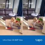 TP-Link Pan/Tilt AI Home Security Wi-Fi Camera 4K White Tapo C260 - Image 5
