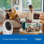 TP-Link Pan/Tilt AI Home Security Wi-Fi Camera 4K White Tapo C260 - Image 8