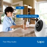 TP-Link Pan/Tilt AI Home Security Wi-Fi Camera 4K White Tapo C260 - Image 11