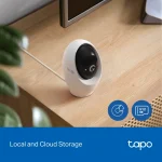 TP-Link Pan/Tilt AI Home Security Wi-Fi Camera 4K White Tapo C260 - Image 12