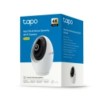 TP-Link Pan/Tilt AI Home Security Wi-Fi Camera 4K White Tapo C260 - Image 13