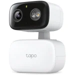 TP-Link Indoor/Outdoor Home Security Wi-Fi Camera White TAPO C206